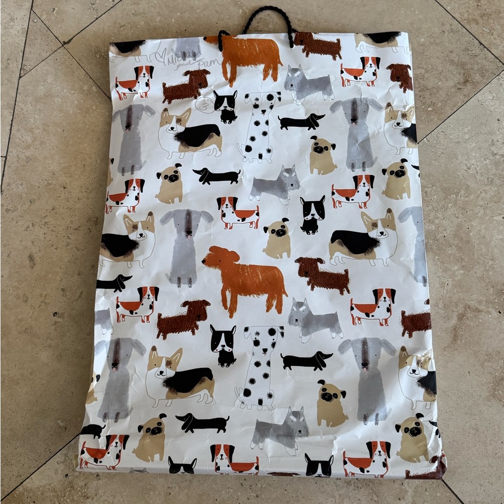 Jumbo dogs gift bag